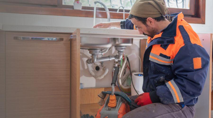 leaky faucet repair in Manville, WY